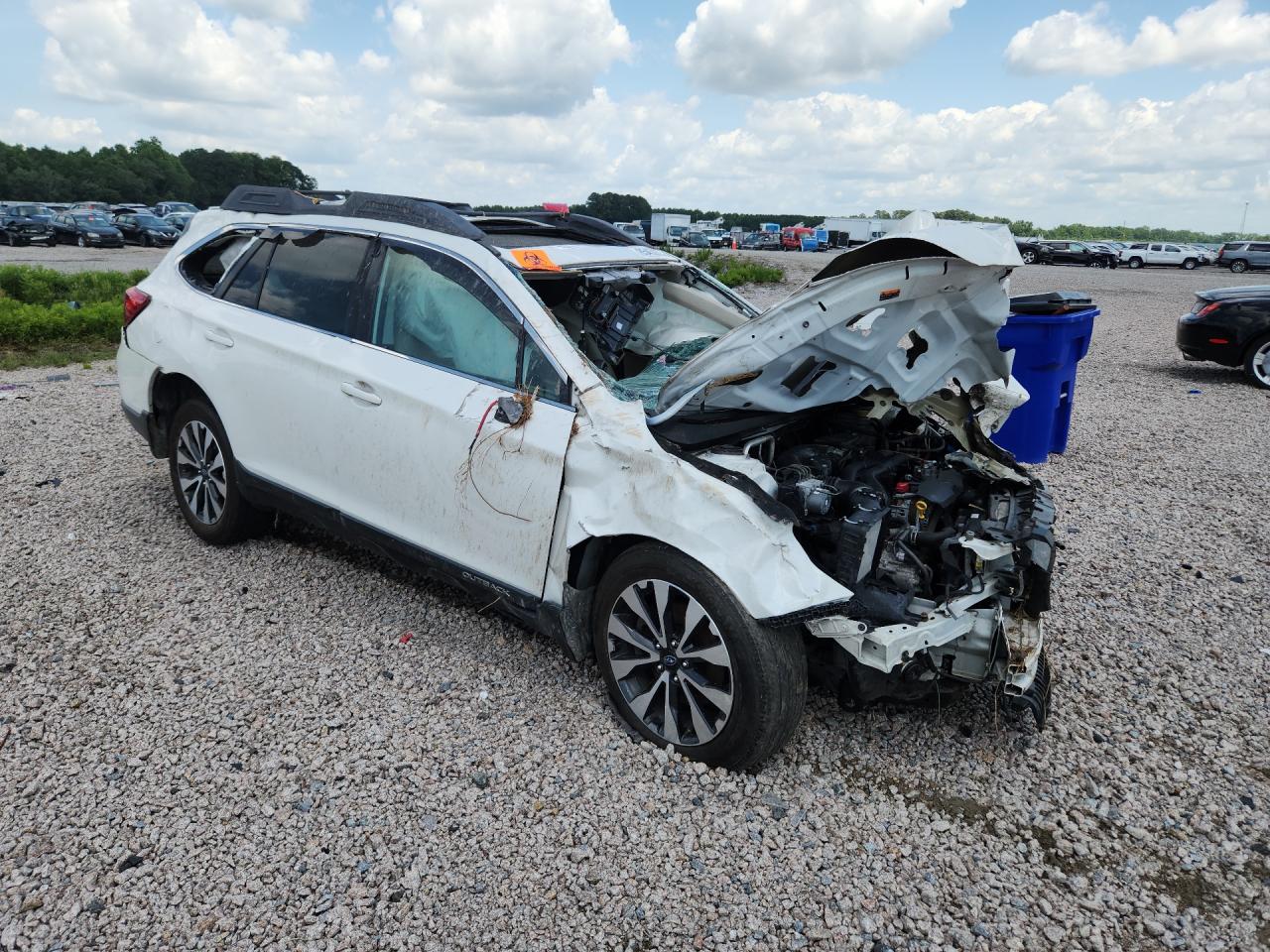 2017 SUBARU OUTBACK 2.5I LIMITED — снимка 4