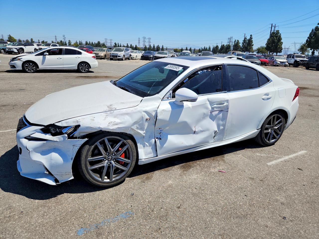 2016 LEXUS IS 200T