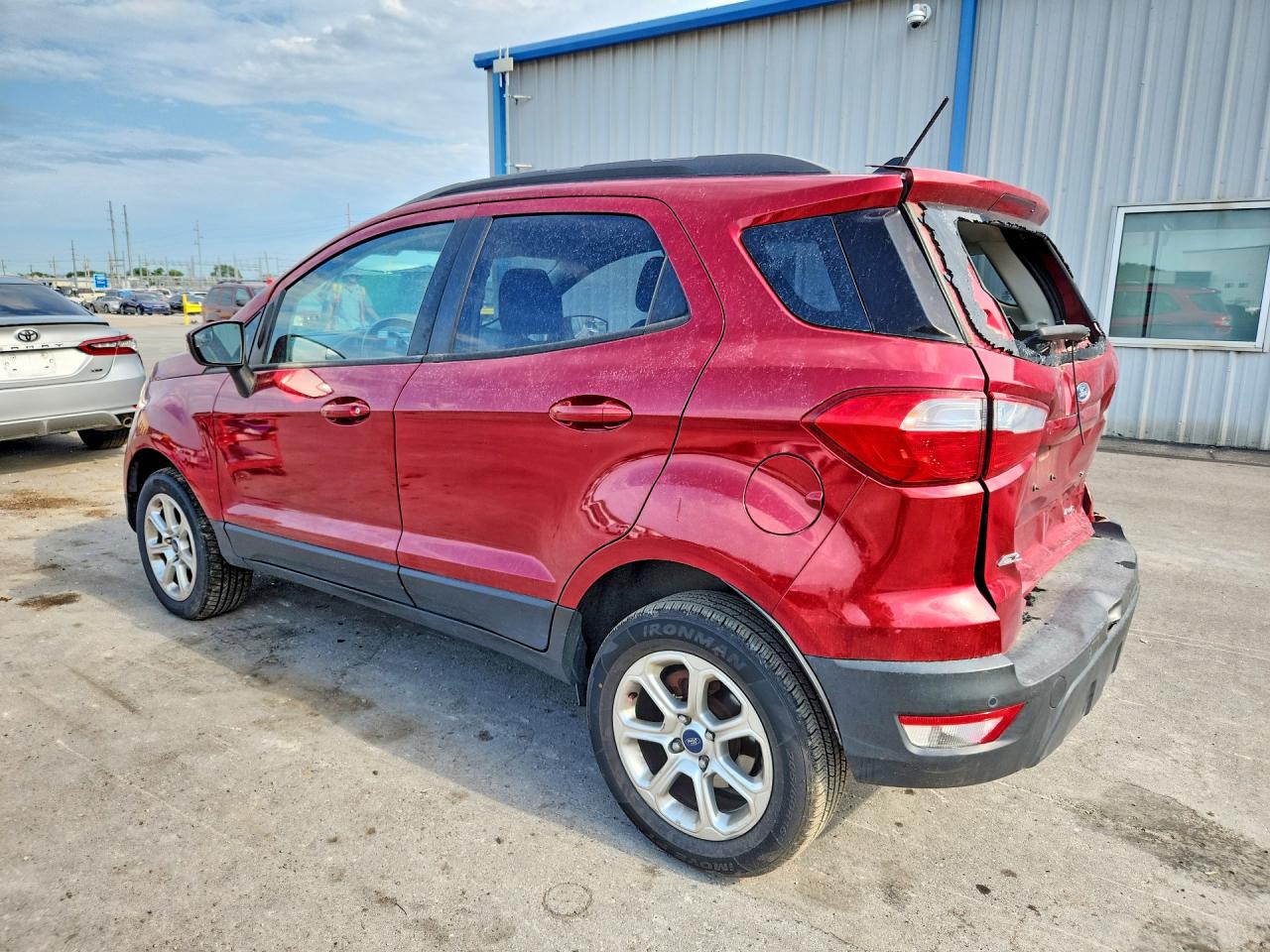 2018 FORD ECOSPORT SE — снимка 2
