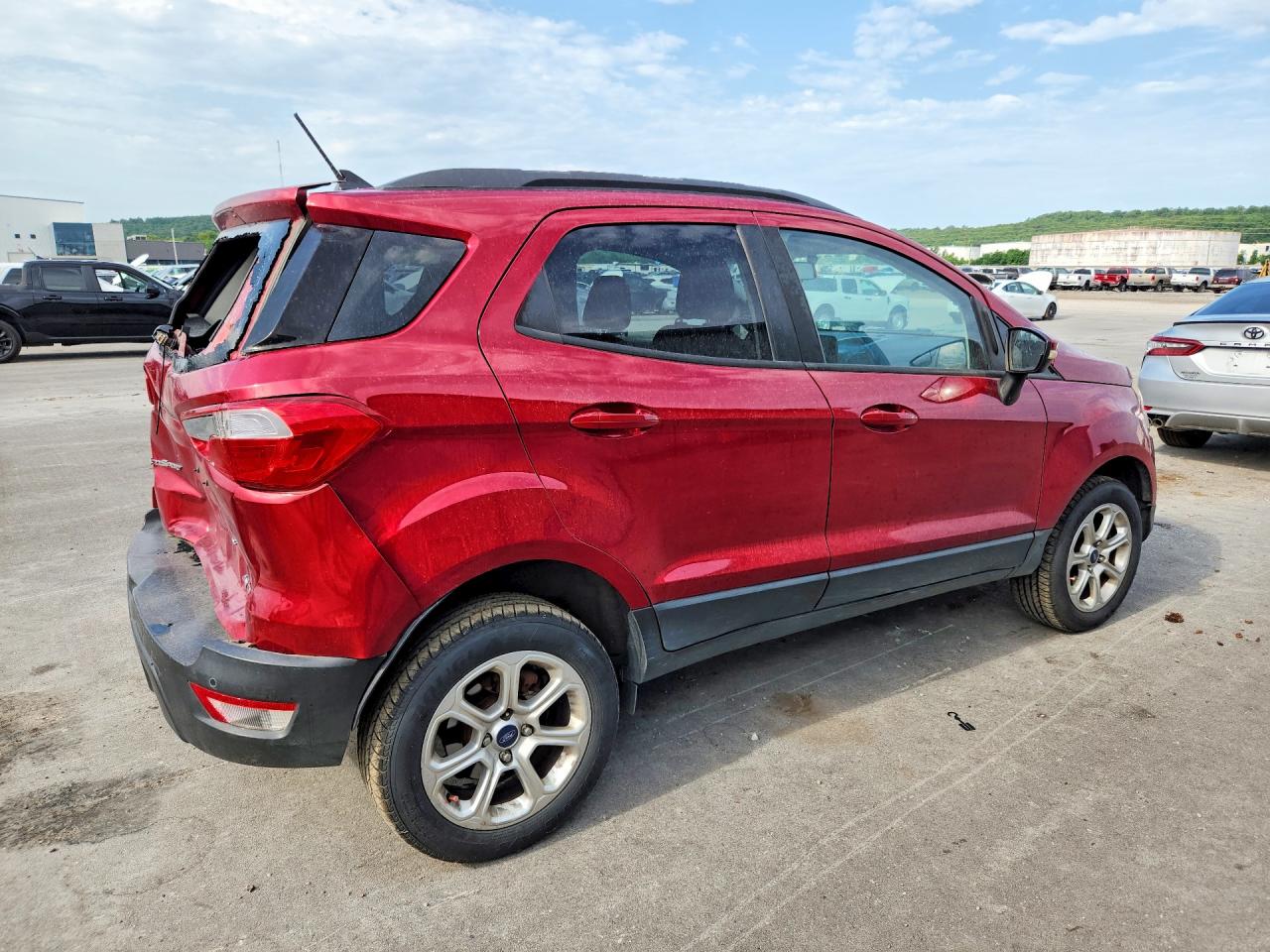 2018 FORD ECOSPORT SE — снимка 3