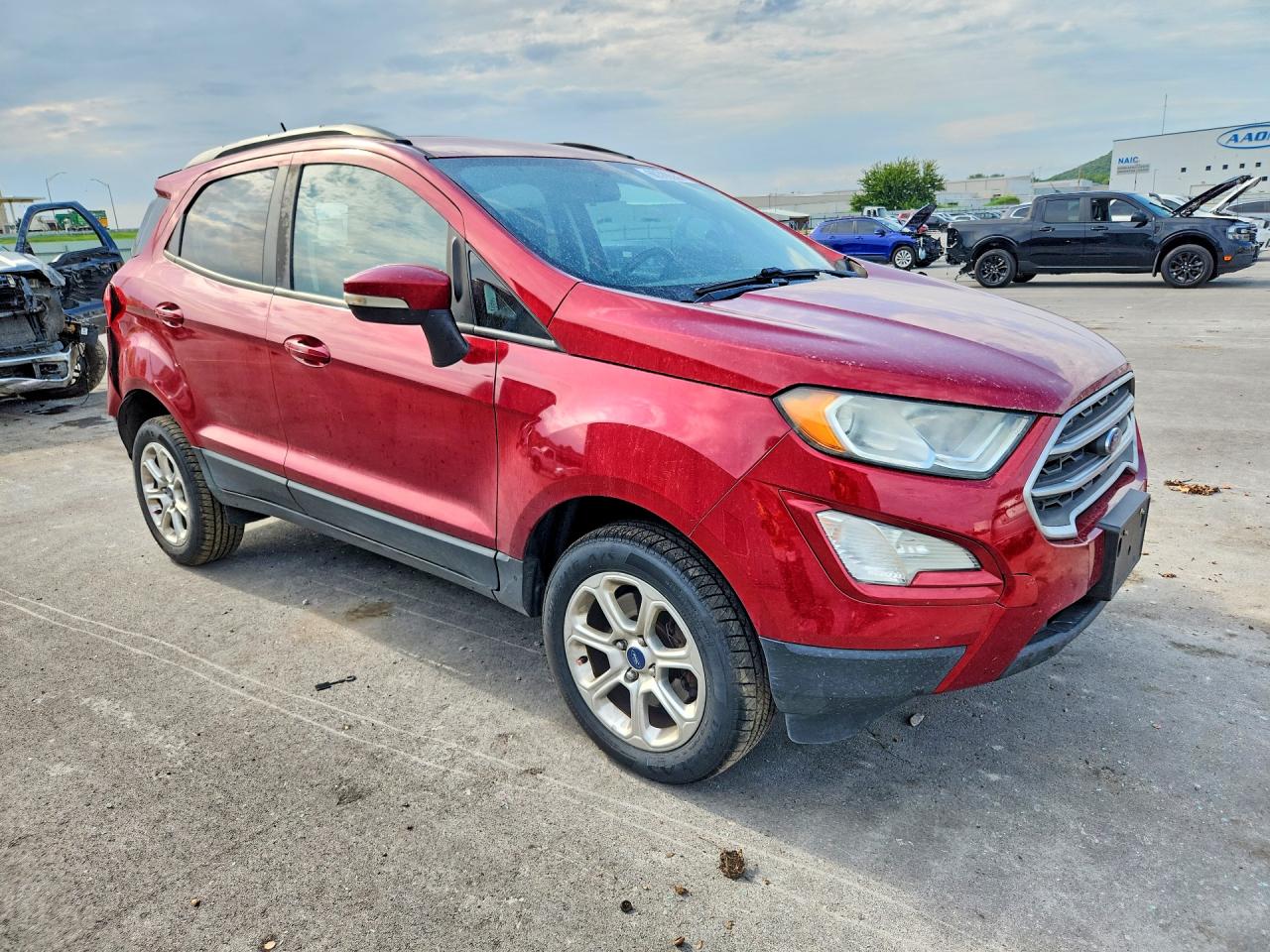 2018 FORD ECOSPORT SE — снимка 4