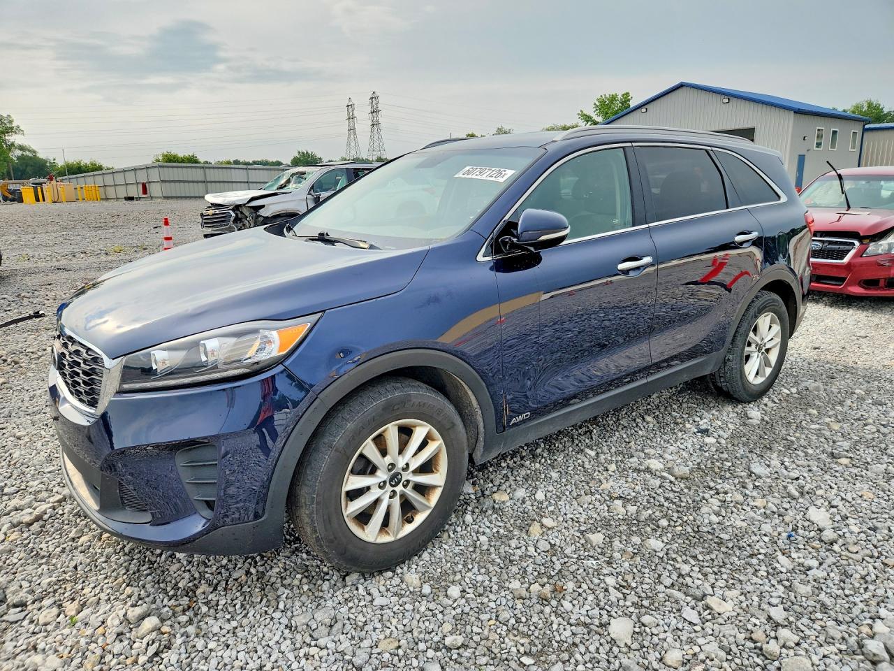 2019 KIA SORENTO LX