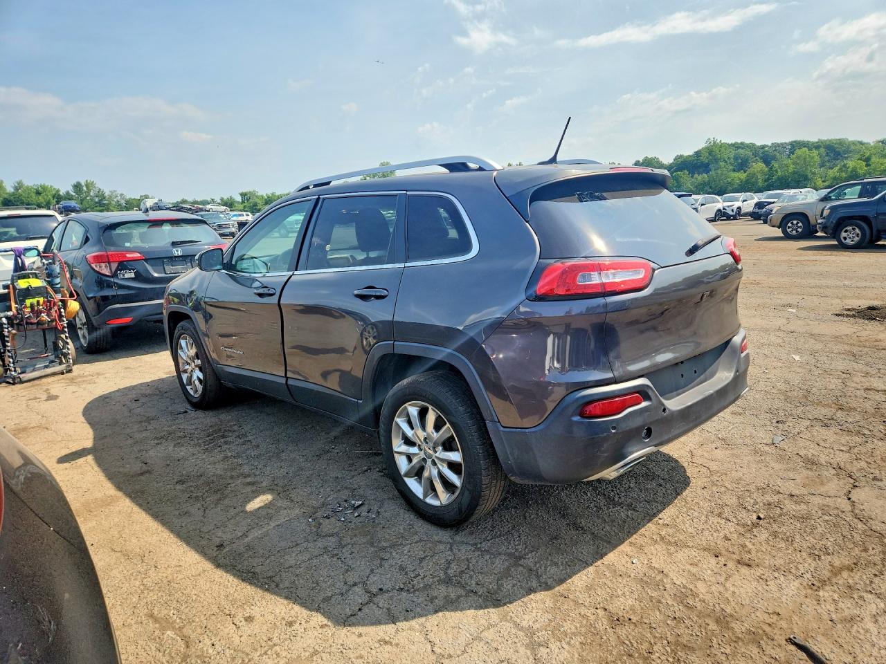 2015 JEEP CHEROKEE LIMITED — снимка 2