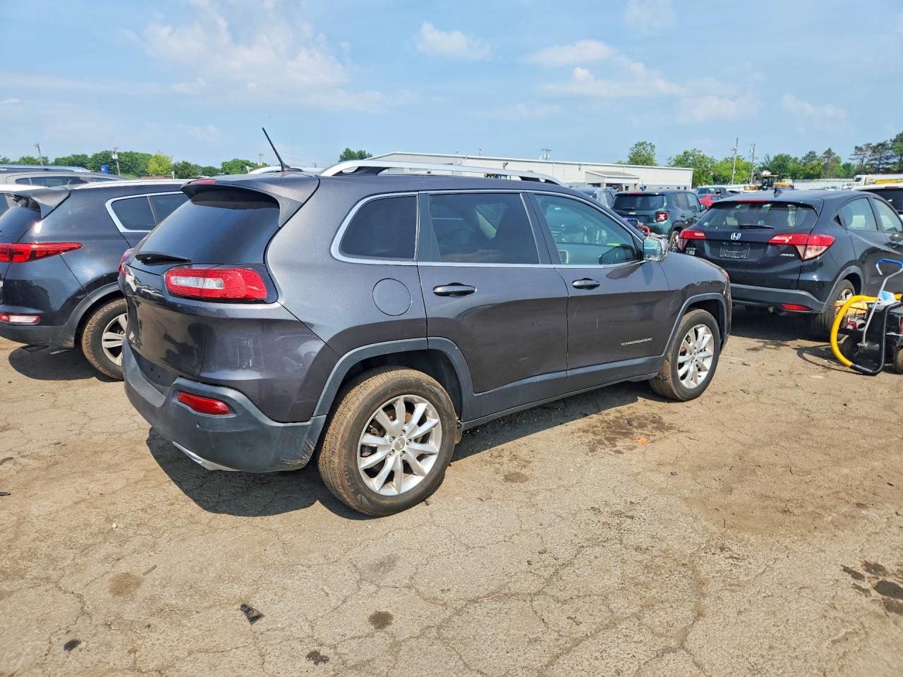 2015 JEEP CHEROKEE LIMITED — снимка 3