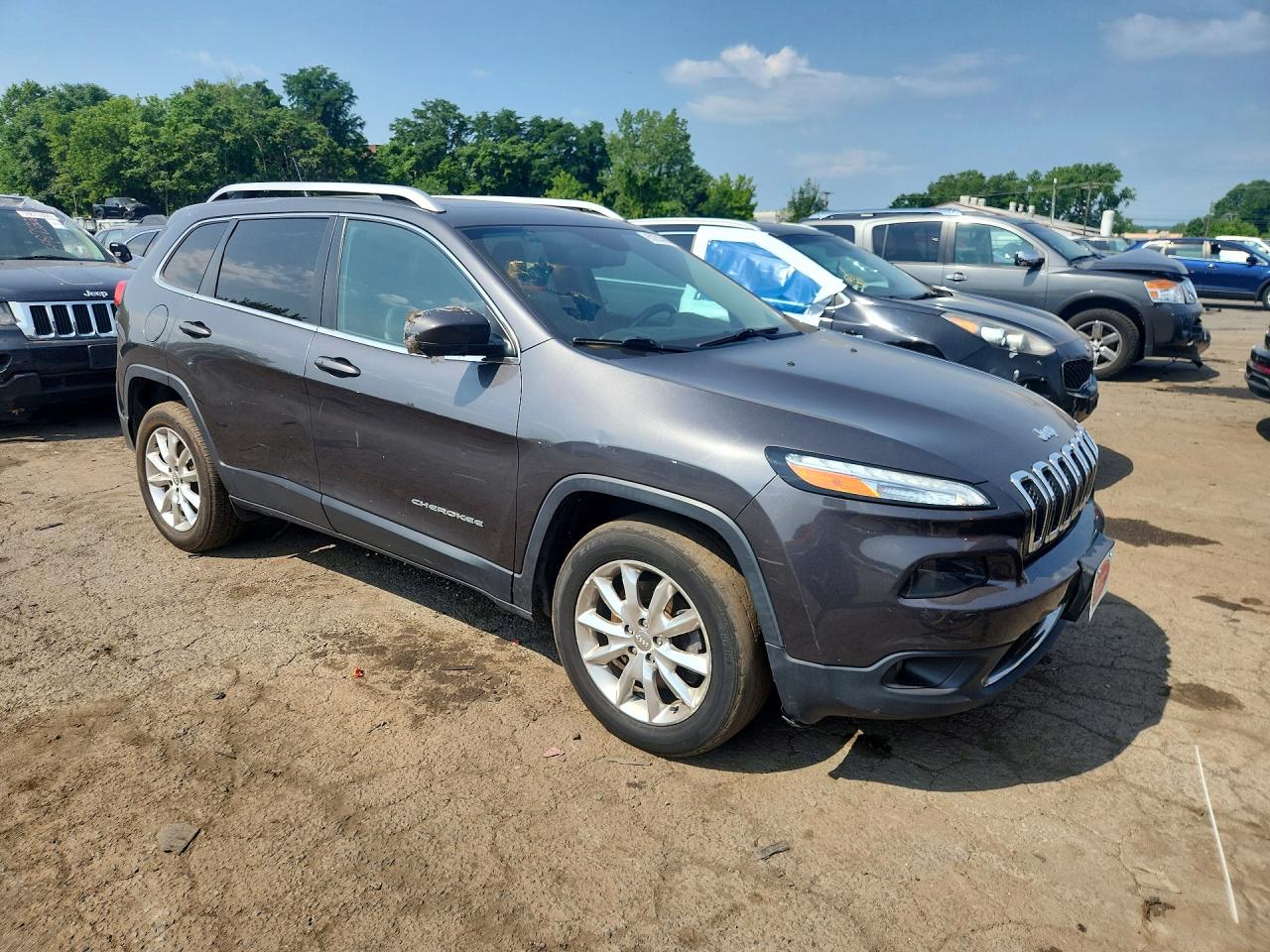 2015 JEEP CHEROKEE LIMITED — снимка 4