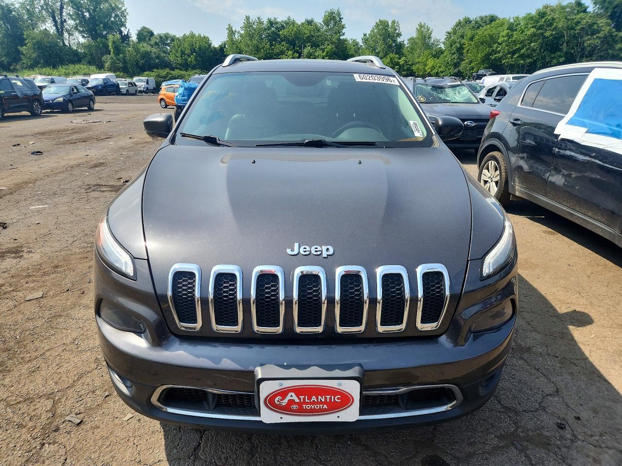 2015 JEEP CHEROKEE LIMITED — снимка 5