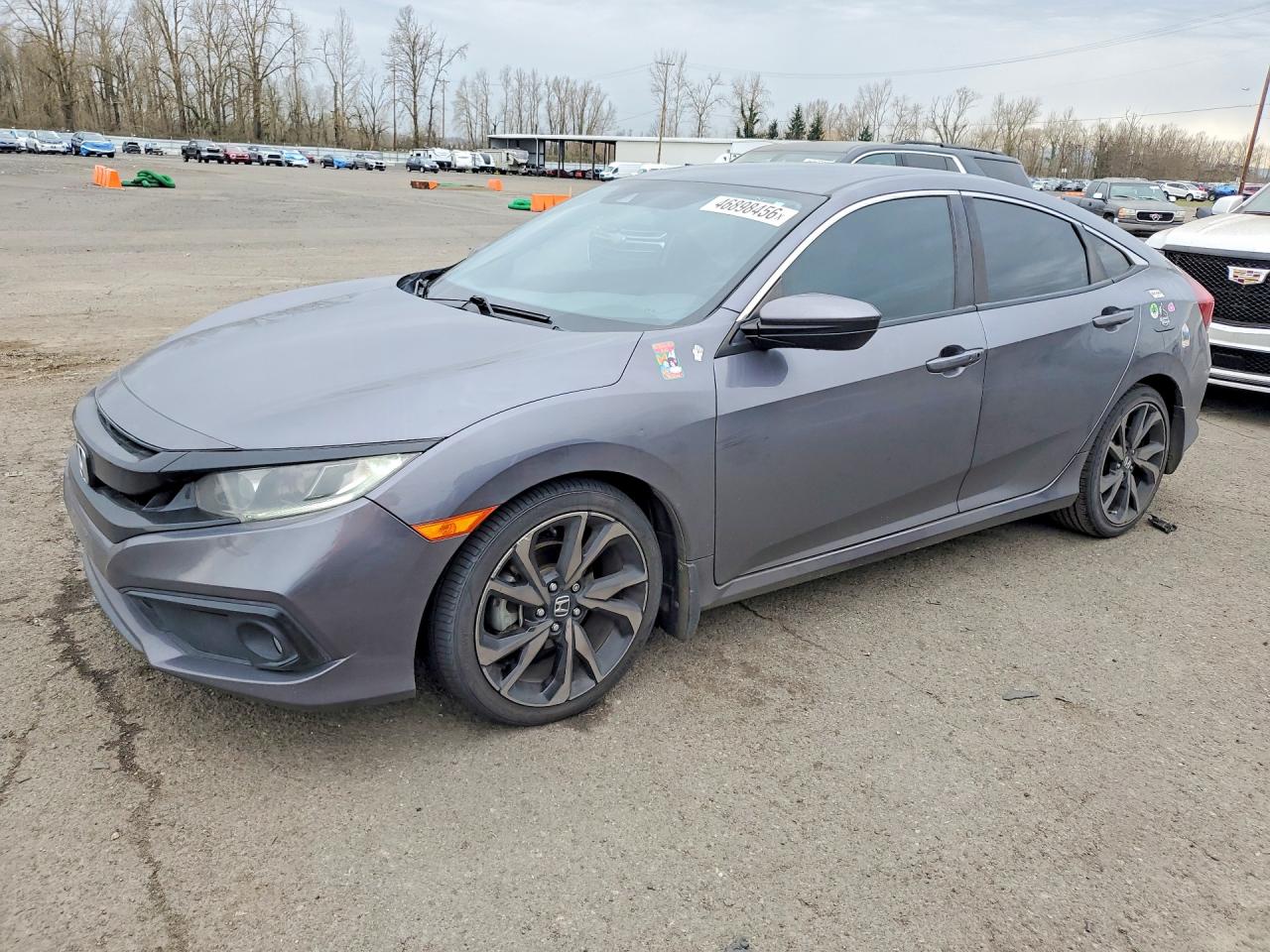 2021 HONDA CIVIC SPORT