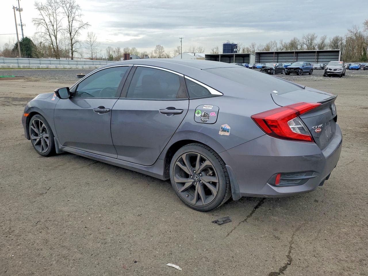 2021 HONDA CIVIC SPORT — снимка 2