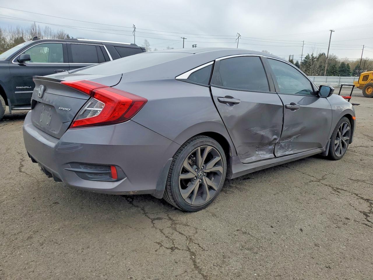 2021 HONDA CIVIC SPORT — снимка 3
