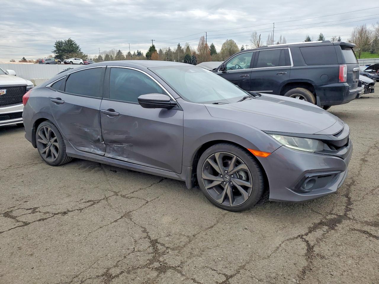 2021 HONDA CIVIC SPORT — снимка 4