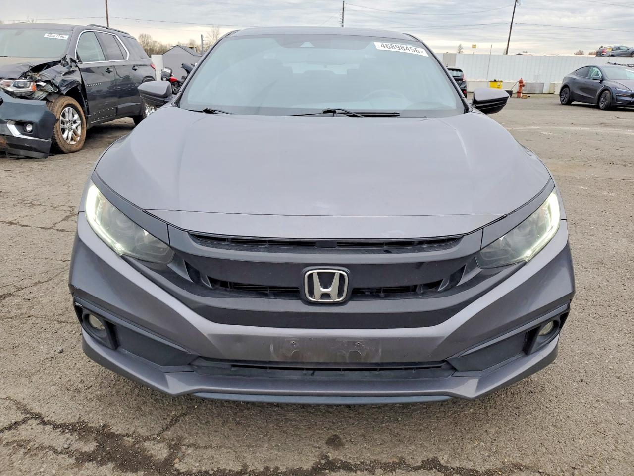 2021 HONDA CIVIC SPORT — снимка 5