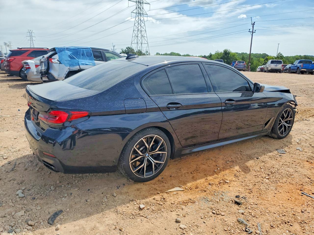 2021 BMW M550XI — снимка 3