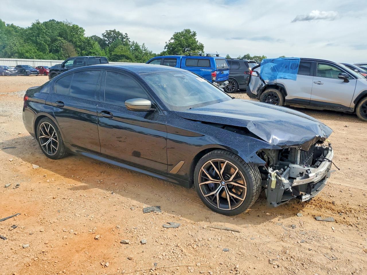 2021 BMW M550XI — снимка 4