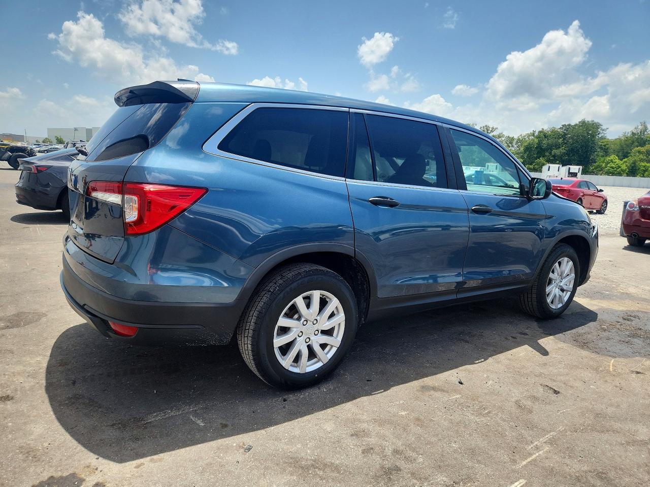 2019 HONDA PILOT LX — снимка 3
