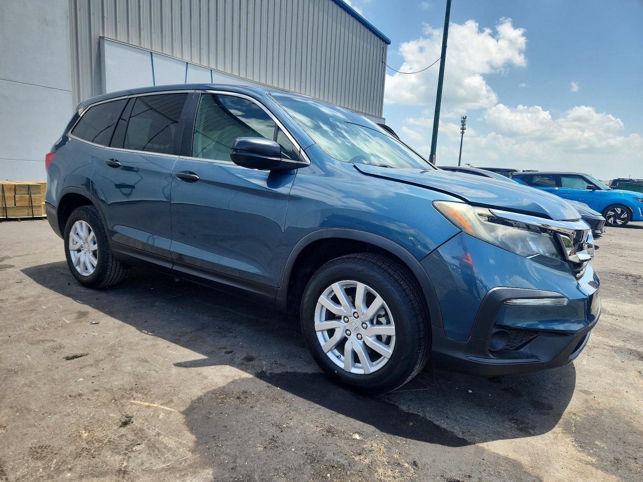 2019 HONDA PILOT LX — снимка 4