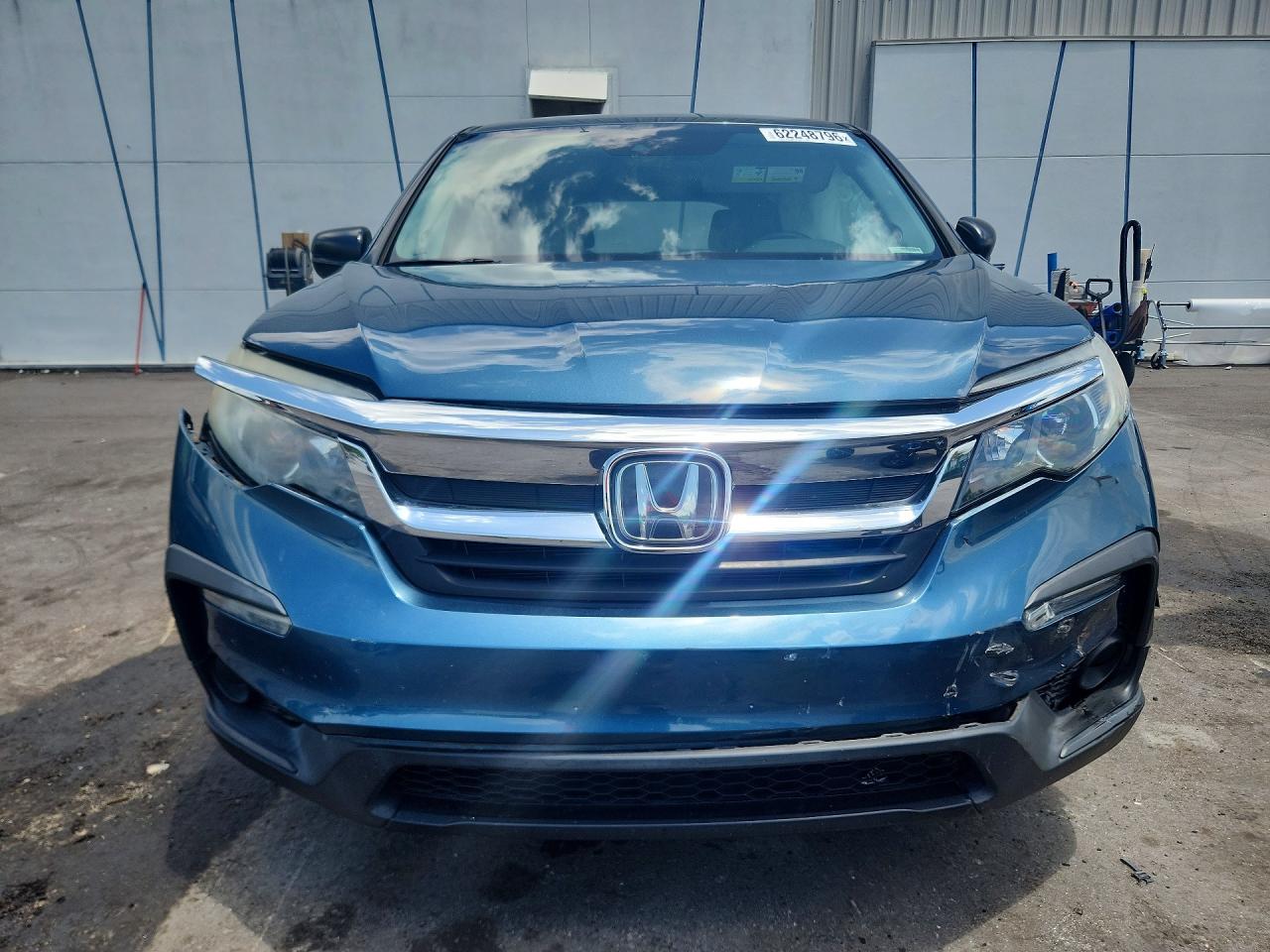 2019 HONDA PILOT LX — снимка 5
