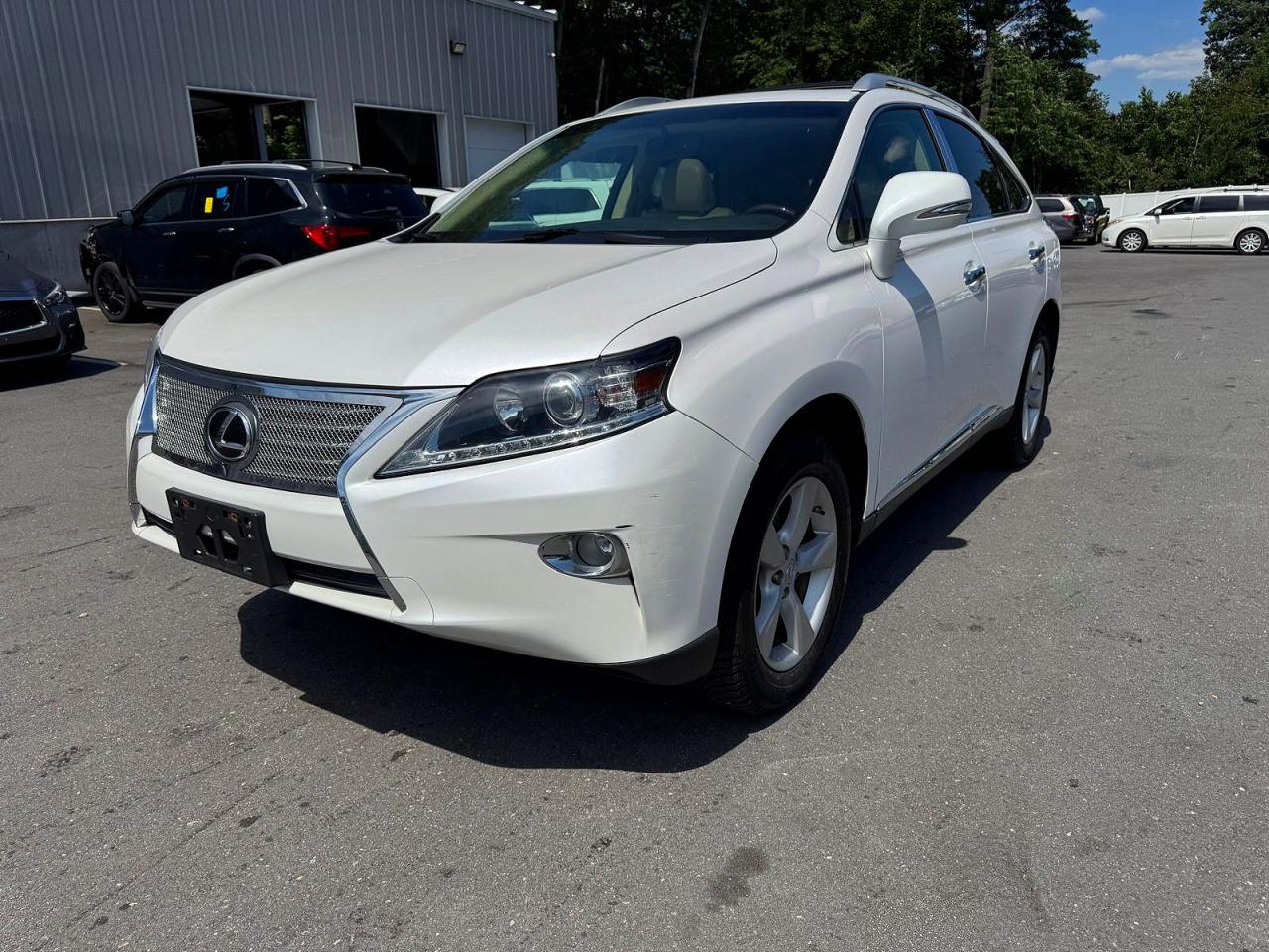 2013 LEXUS RX 350 BASE