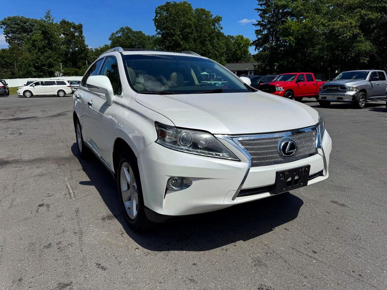 2013 LEXUS RX 350 BASE — снимка 4