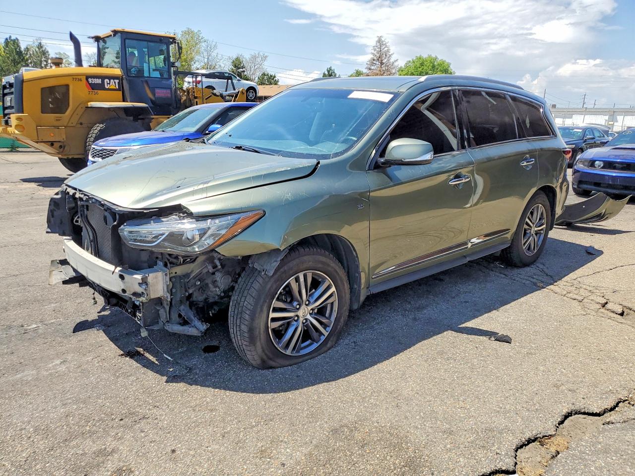 2016 INFINITI QX60 BASE