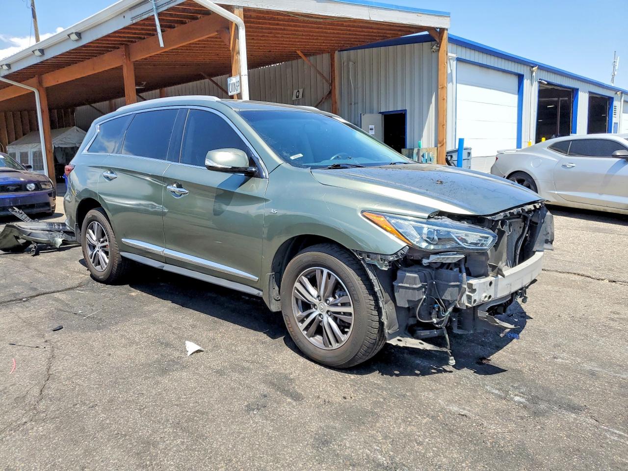 2016 INFINITI QX60 BASE — снимка 4