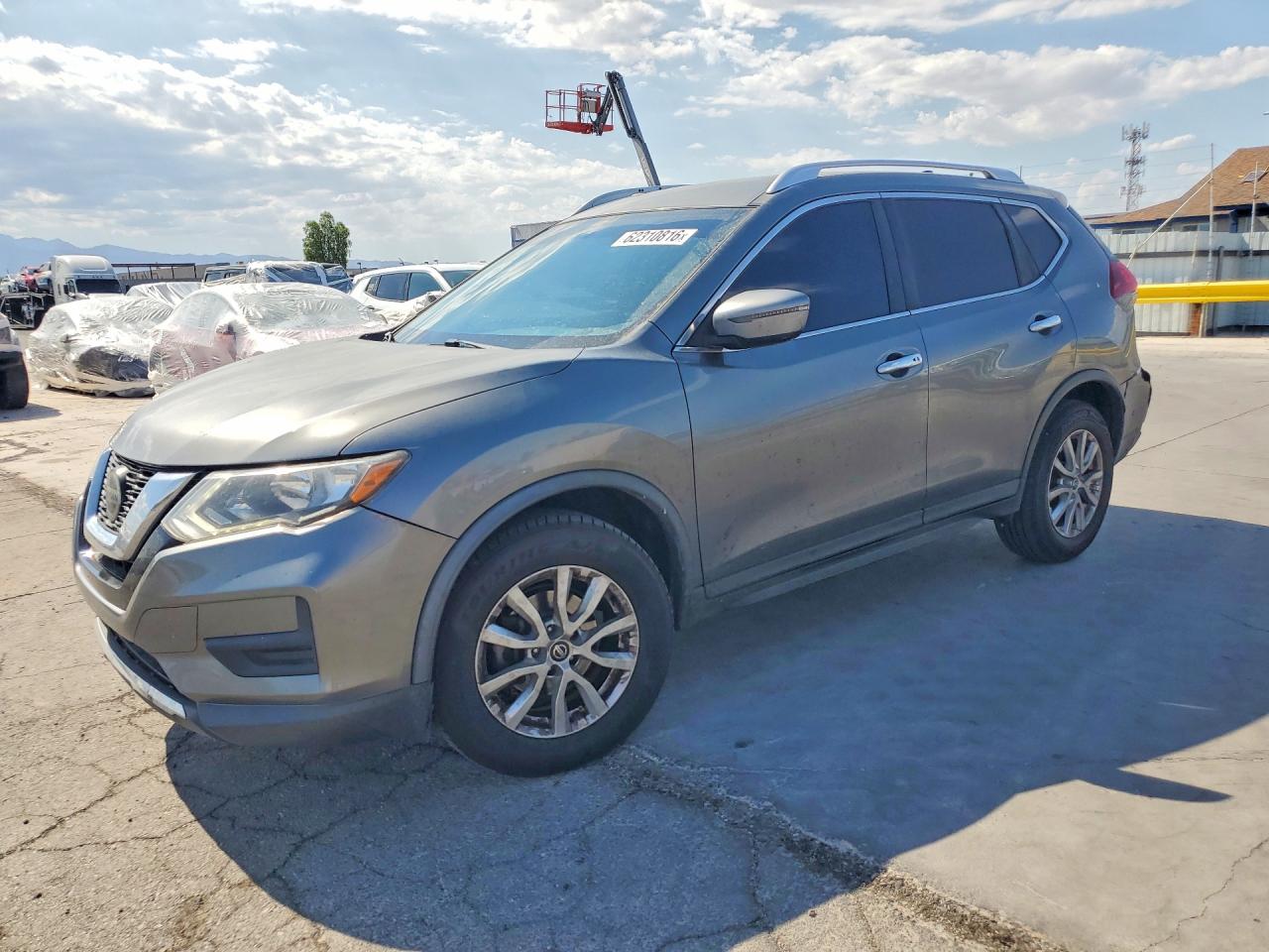 2018 NISSAN ROGUE SV