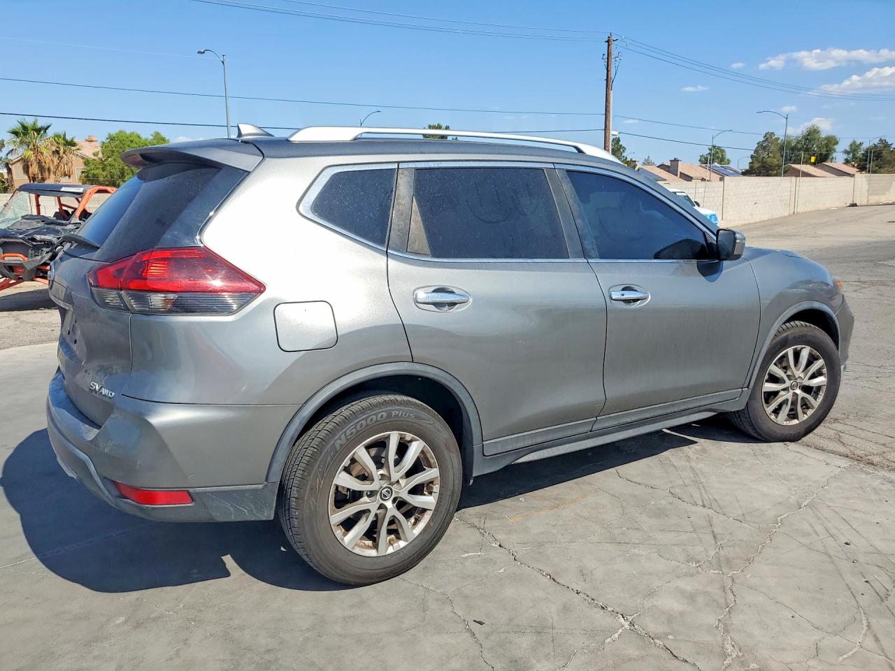 2018 NISSAN ROGUE SV — снимка 3