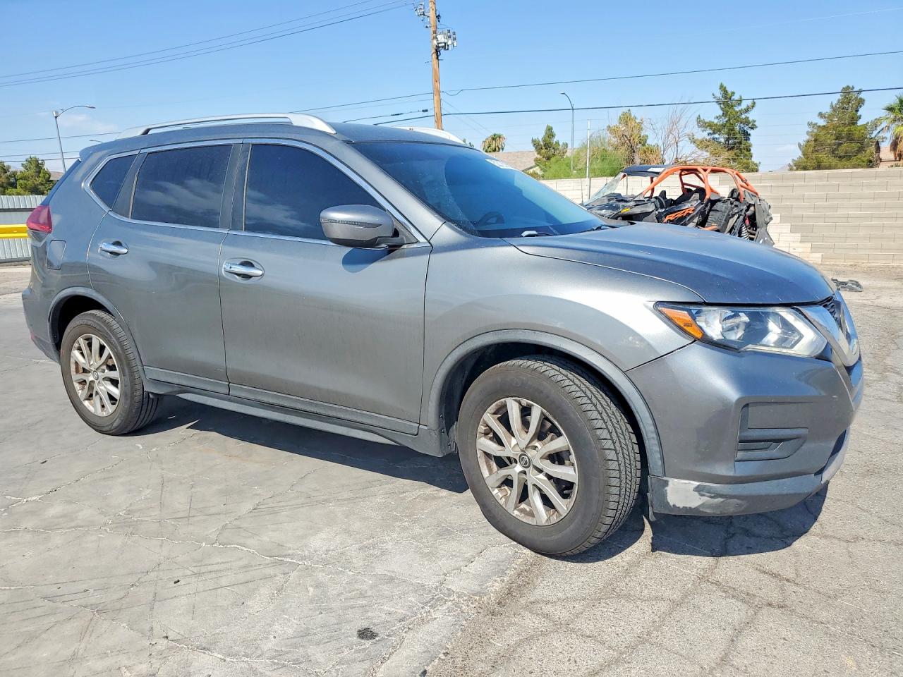 2018 NISSAN ROGUE SV — снимка 4