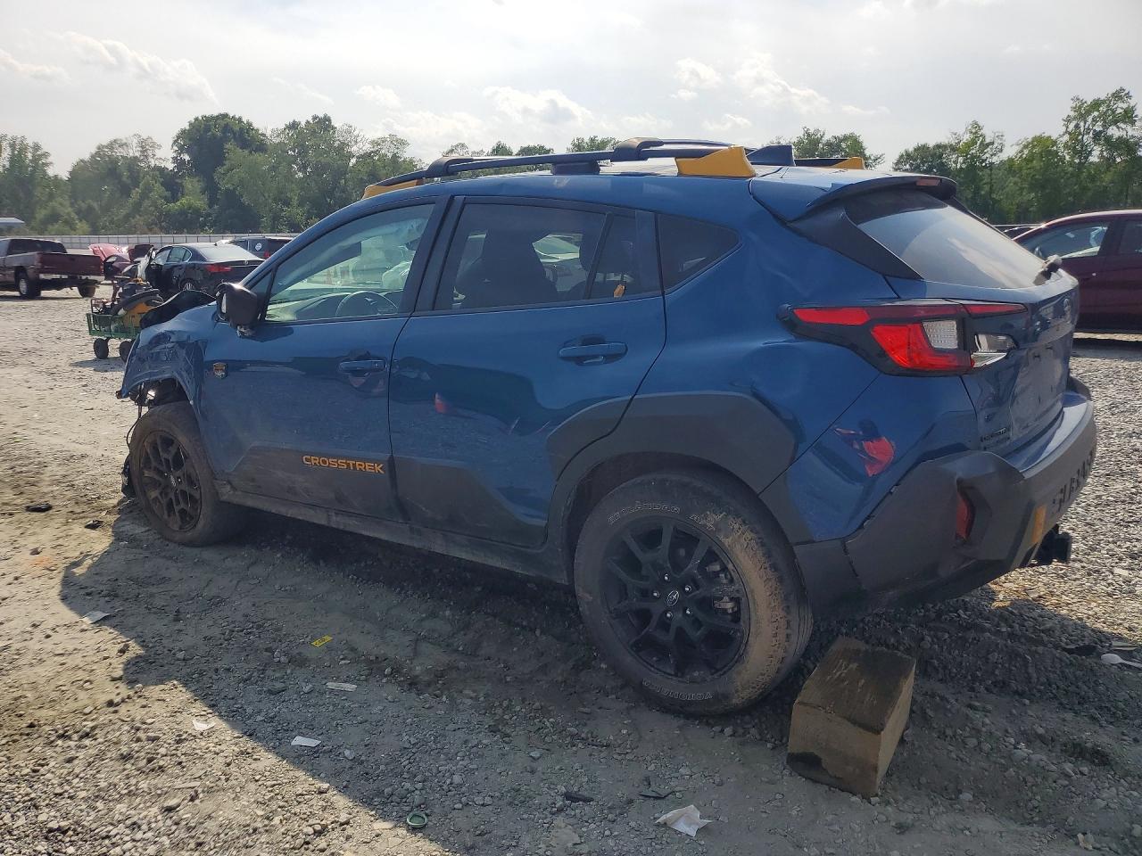 2024 SUBARU CROSSTREK WILDERNESS — снимка 2