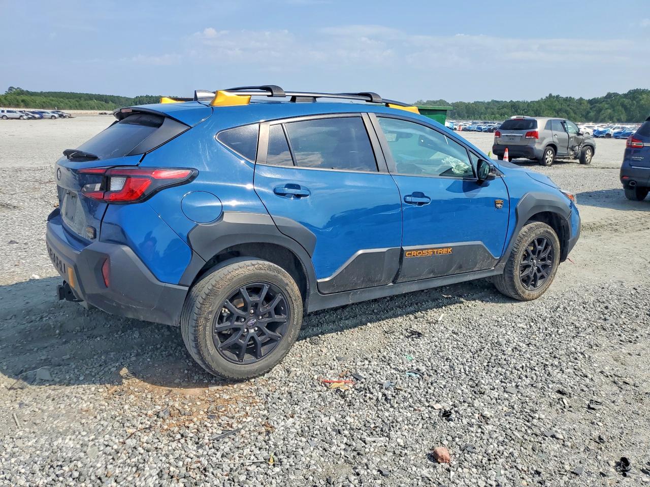2024 SUBARU CROSSTREK WILDERNESS — снимка 3