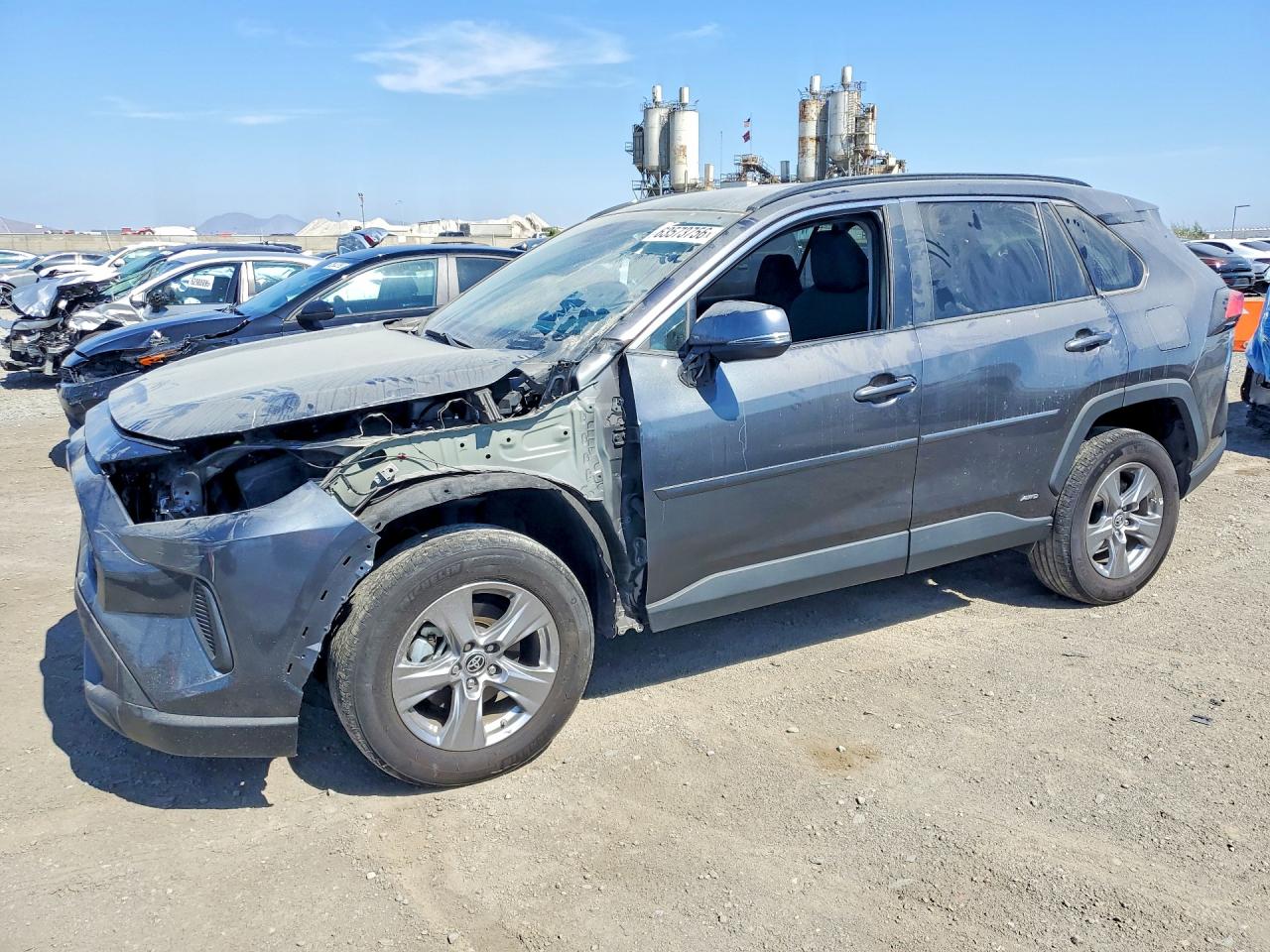2024 TOYOTA RAV4 LE
