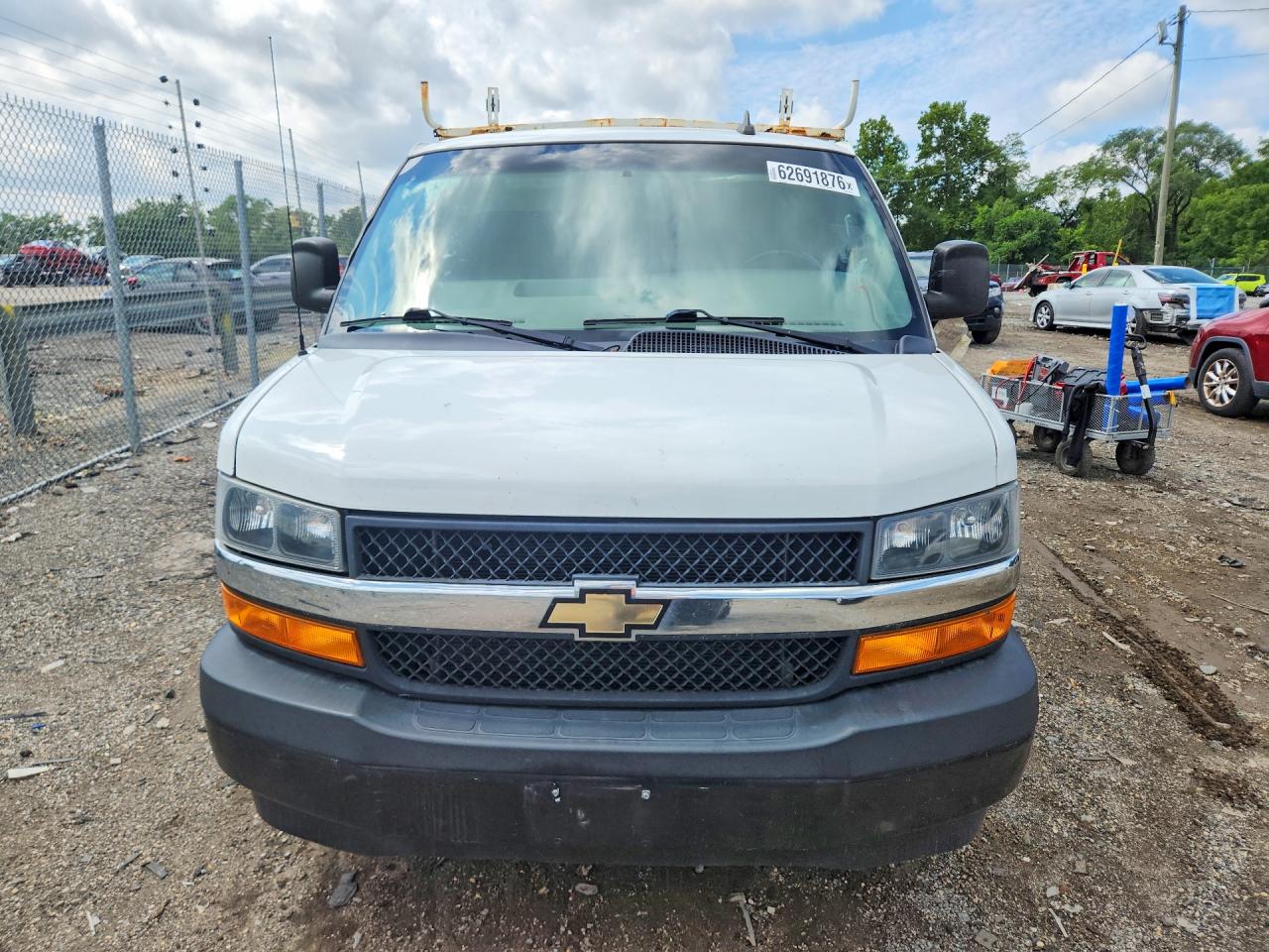 2019 CHEVROLET EXPRESS G2500 — снимка 5