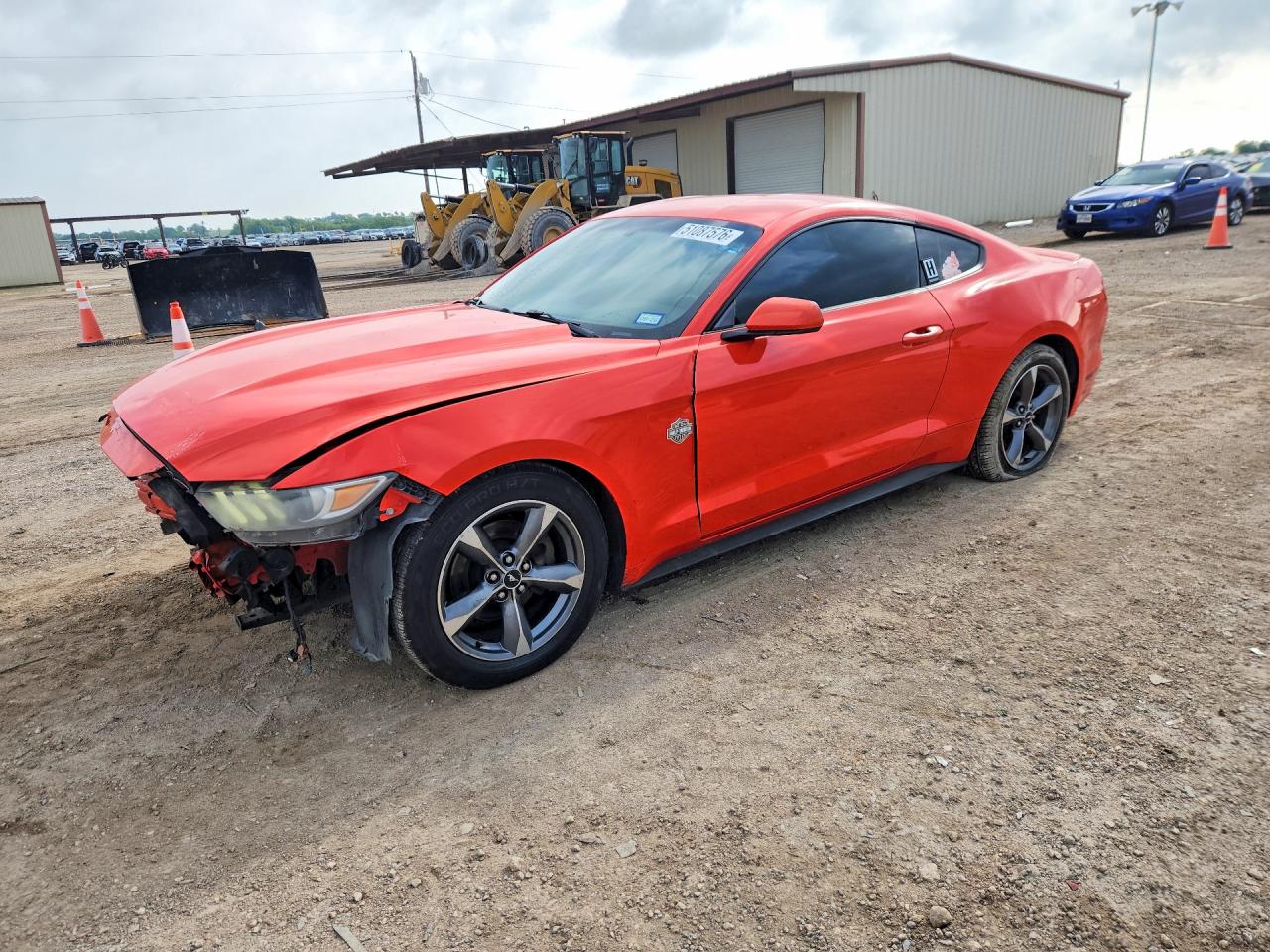 2016 FORD MUSTANG 2 DOOR COUPE