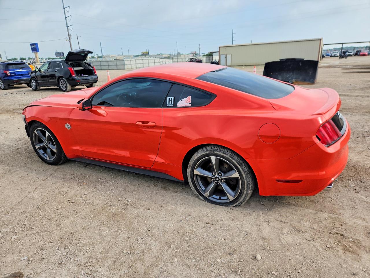 2016 FORD MUSTANG 2 DOOR COUPE — снимка 2