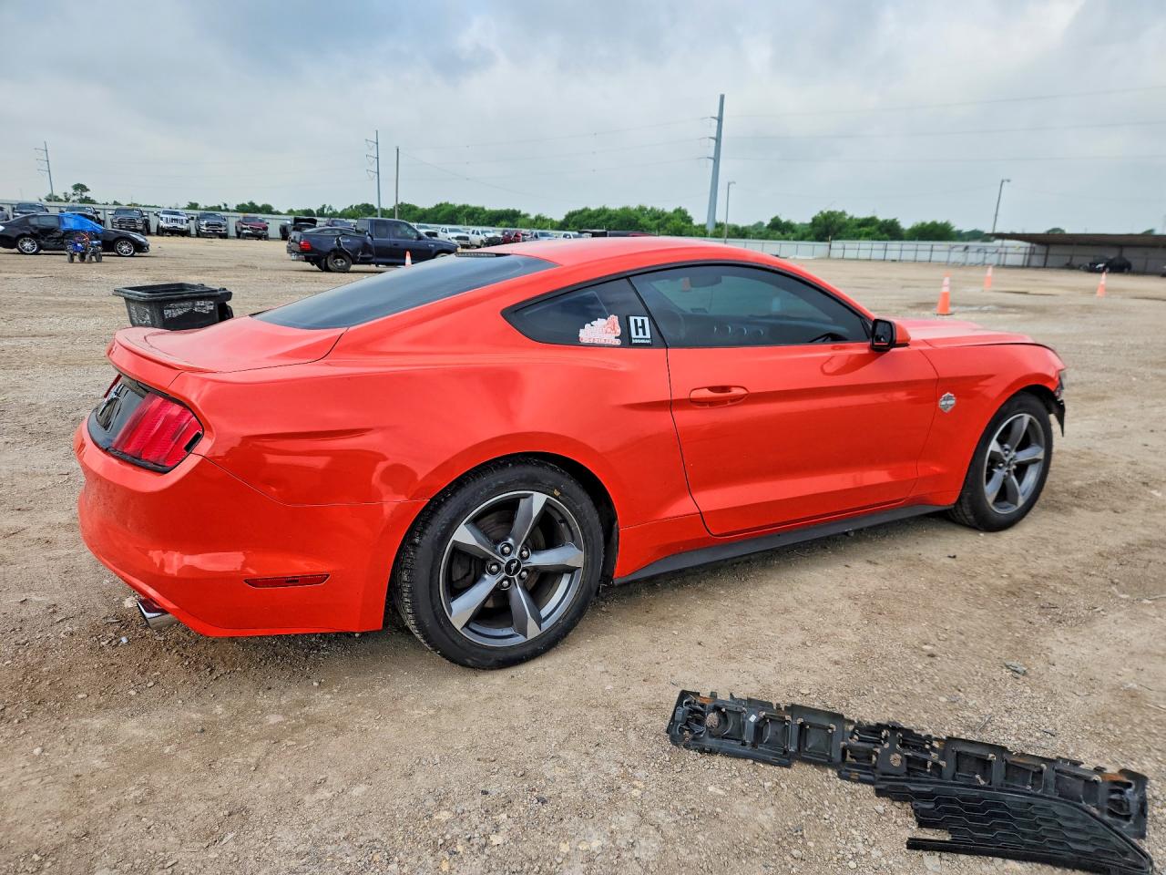 2016 FORD MUSTANG 2 DOOR COUPE — снимка 3