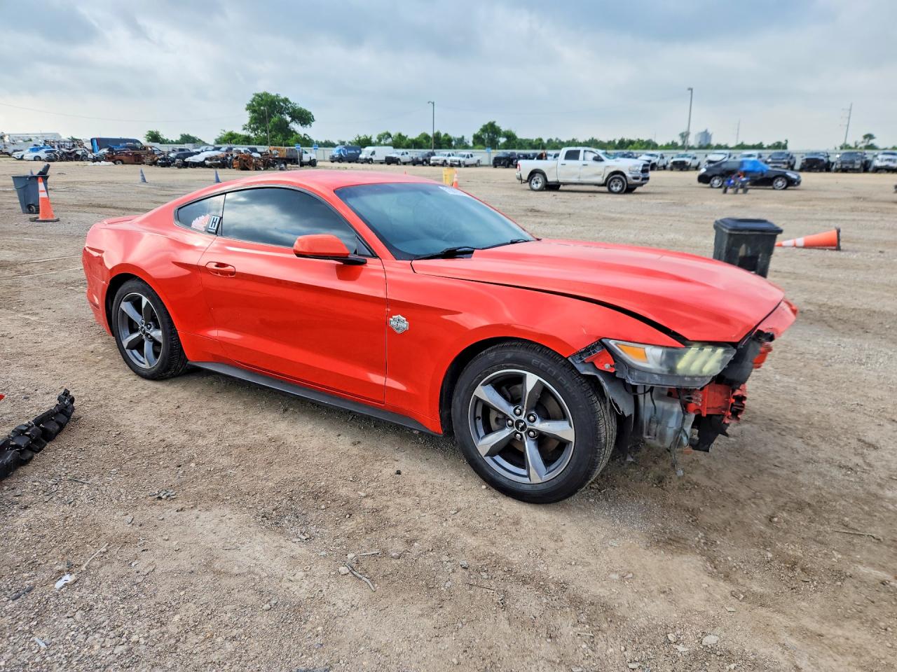2016 FORD MUSTANG 2 DOOR COUPE — снимка 4