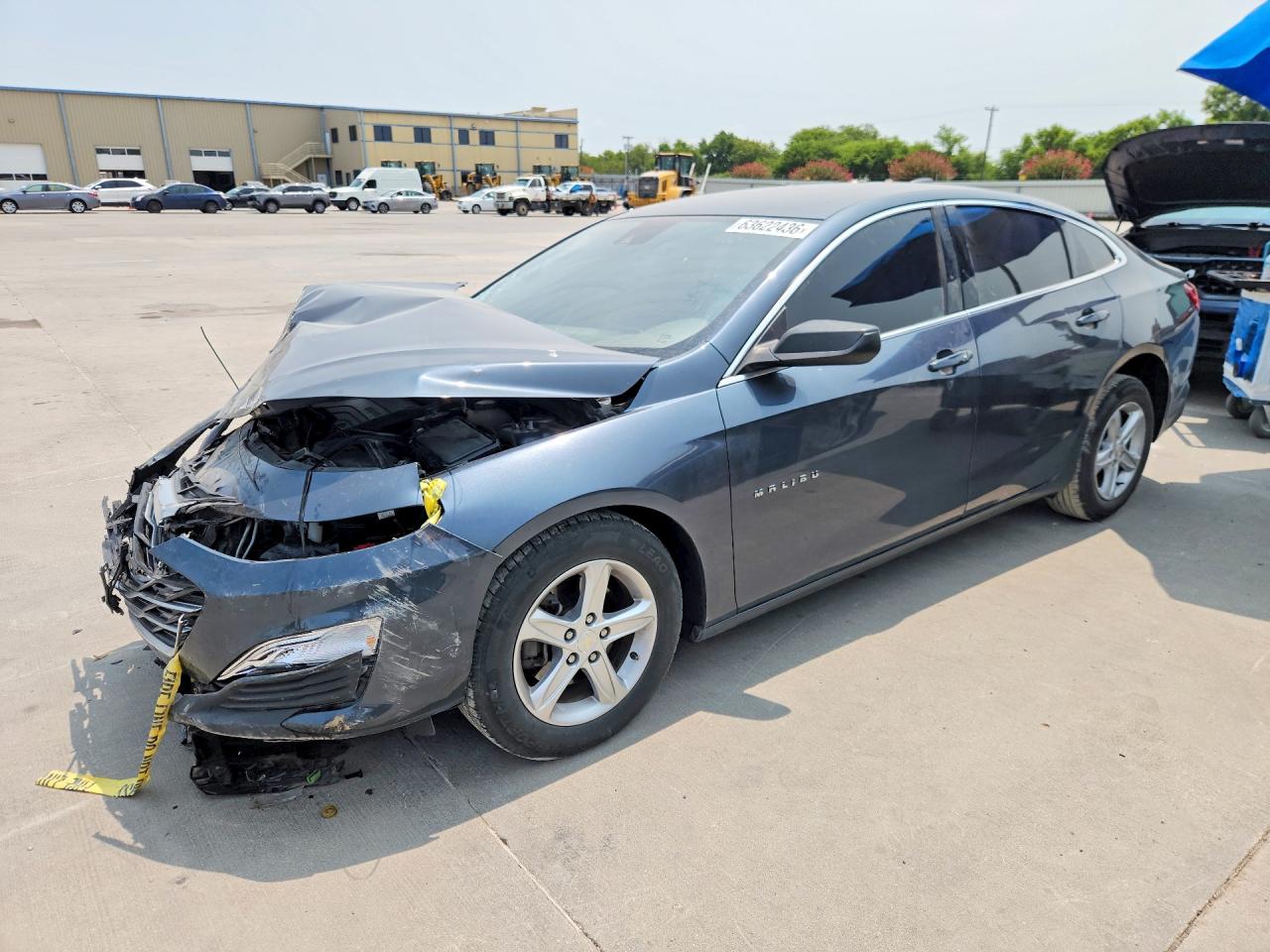 2019 CHEVROLET MALIBU LS