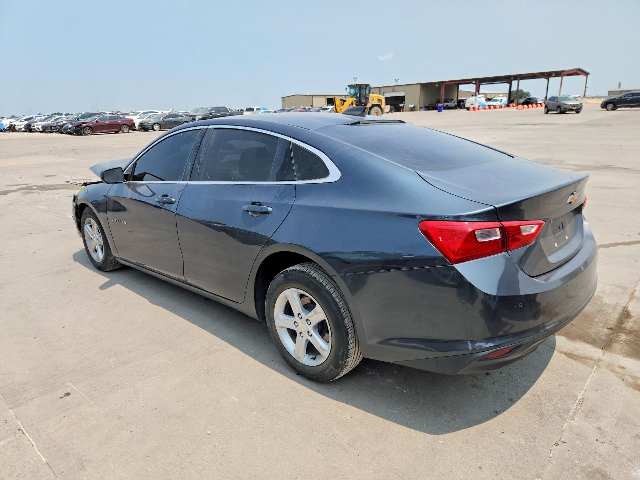 2019 CHEVROLET MALIBU LS — снимка 2