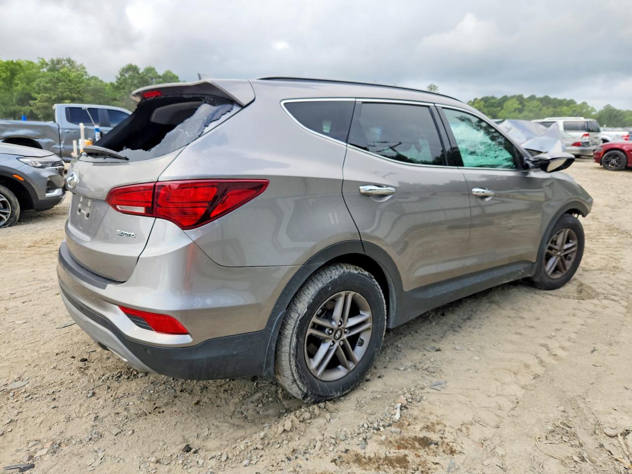 2018 HYUNDAI SANTA FE SPORT 2.4L — снимка 3