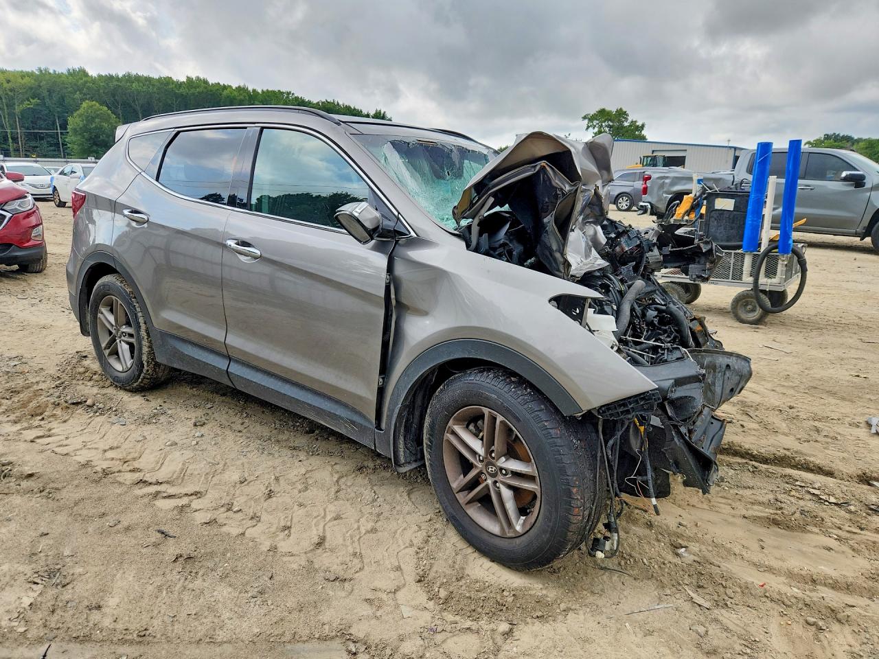 2018 HYUNDAI SANTA FE SPORT 2.4L — снимка 4