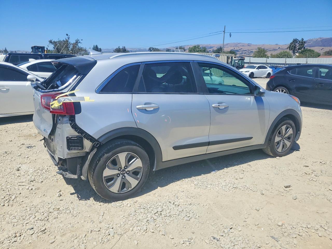 2019 KIA NIRO LX — снимка 3