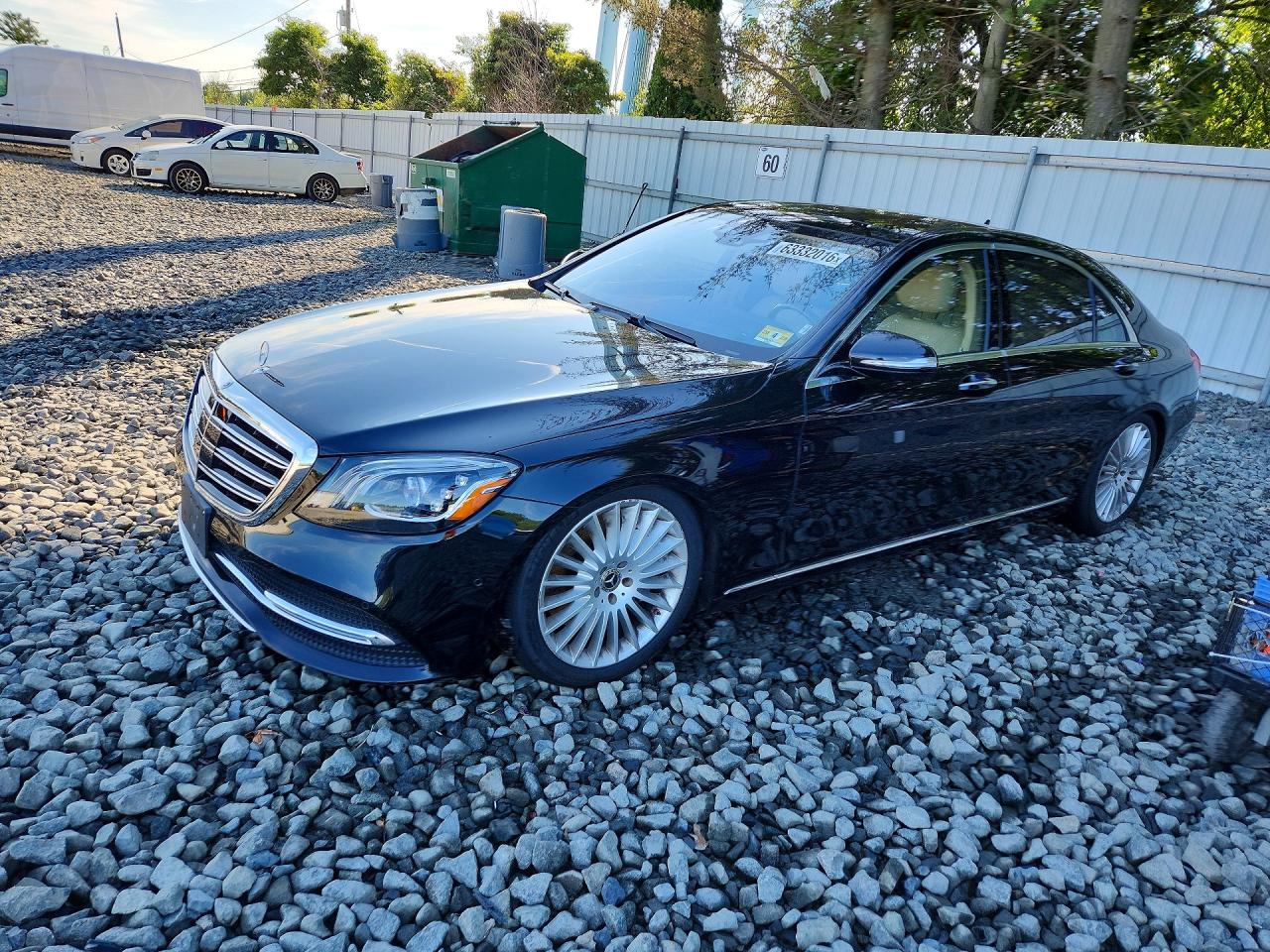 2019 MERCEDES-BENZ S 560 4MATIC