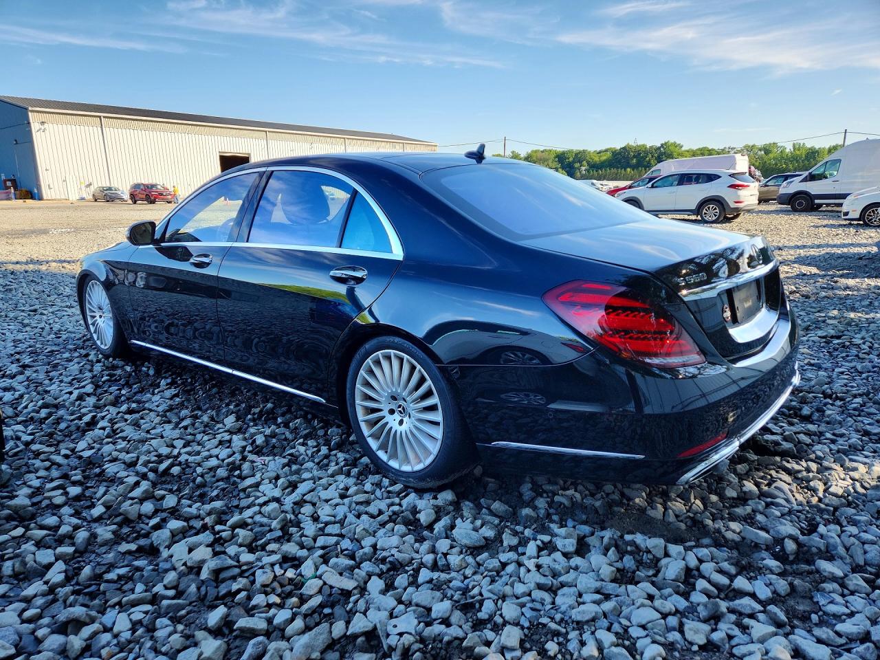 2019 MERCEDES-BENZ S 560 4MATIC — снимка 2