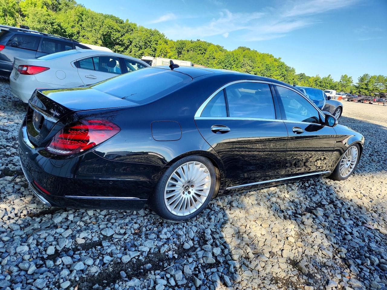 2019 MERCEDES-BENZ S 560 4MATIC — снимка 3