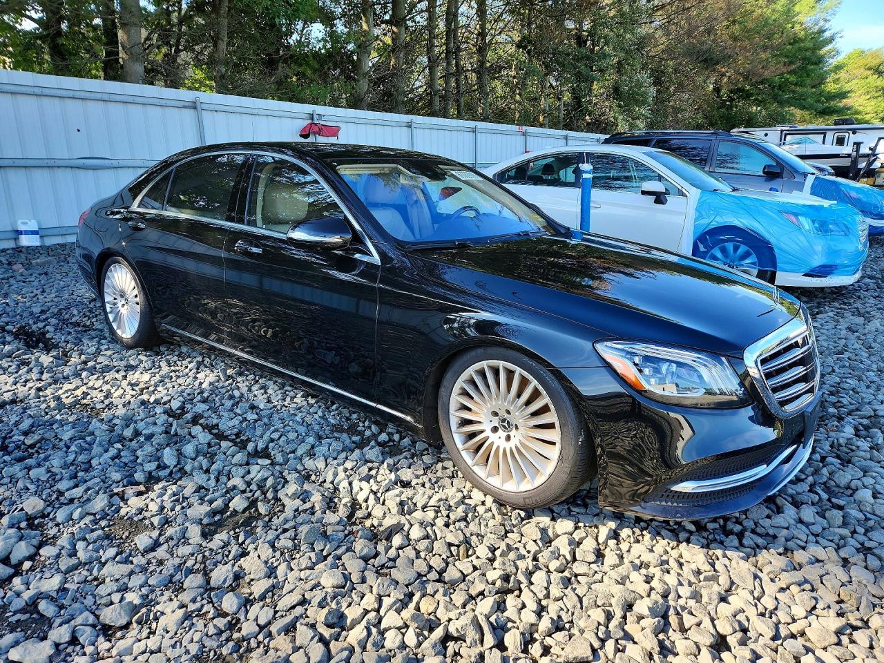 2019 MERCEDES-BENZ S 560 4MATIC — снимка 4