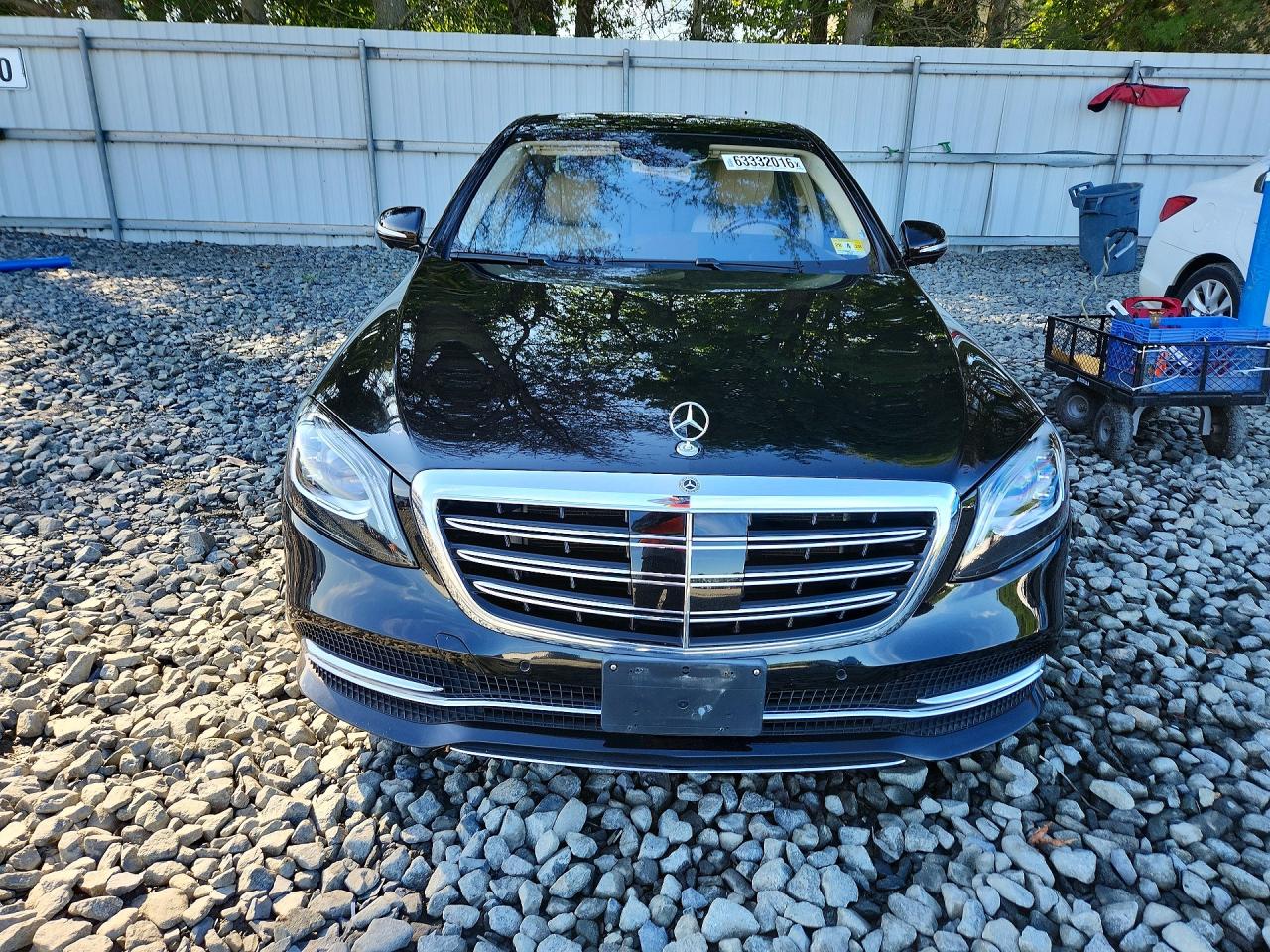 2019 MERCEDES-BENZ S 560 4MATIC — снимка 5