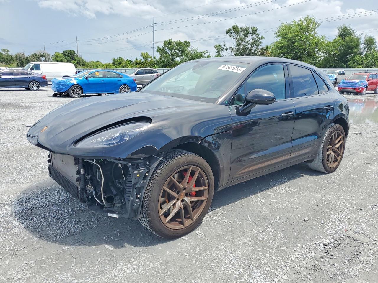 2022 PORSCHE MACAN S