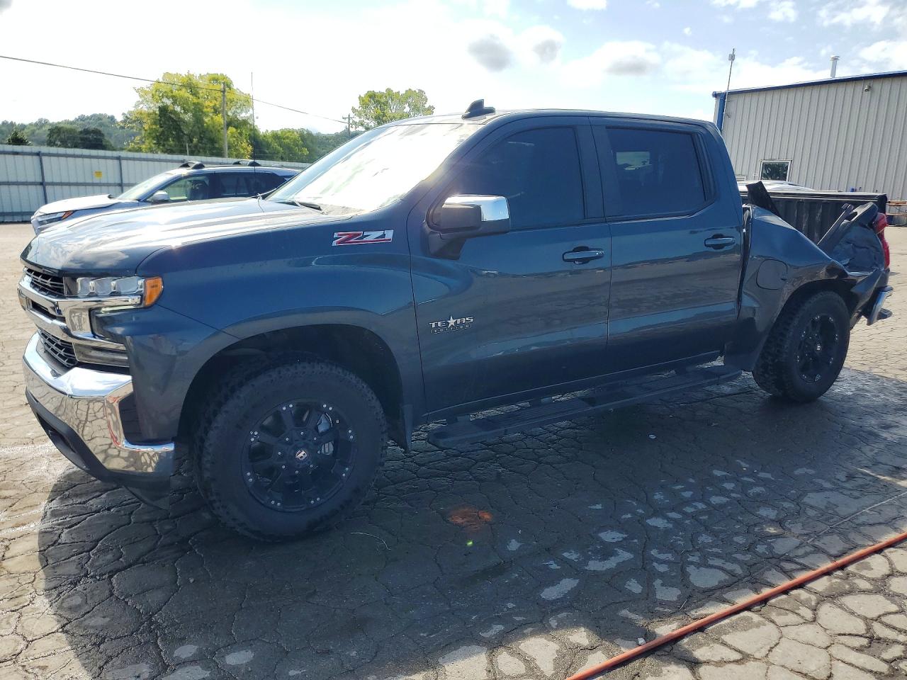2021 CHEVROLET SILVERADO K1500 LT