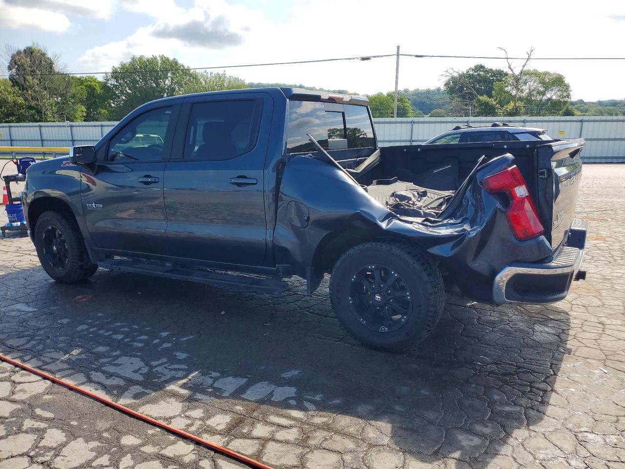 2021 CHEVROLET SILVERADO K1500 LT — снимка 2