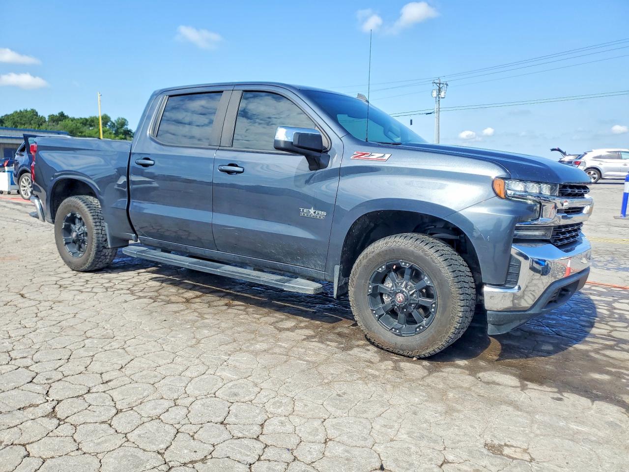 2021 CHEVROLET SILVERADO K1500 LT — снимка 4