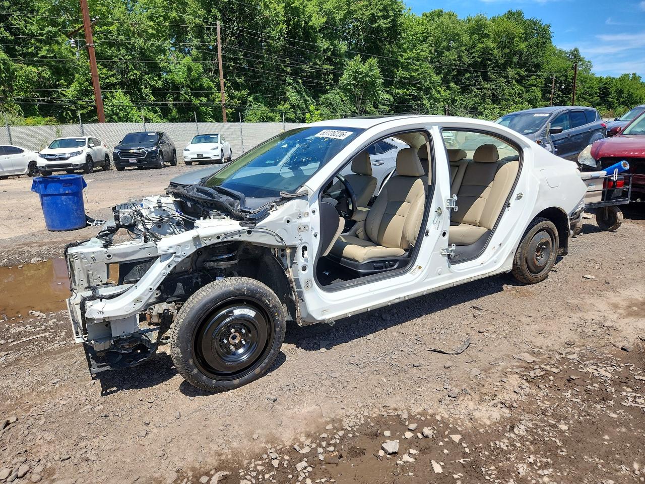 2017 HONDA ACCORD TOURING